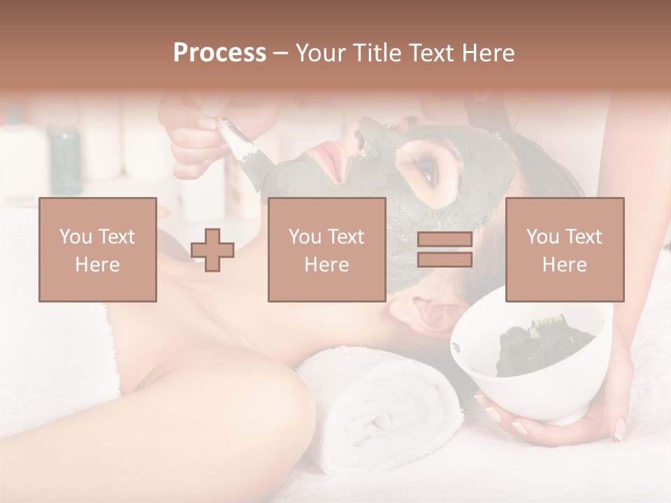 Healthcare Relax People PowerPoint Template