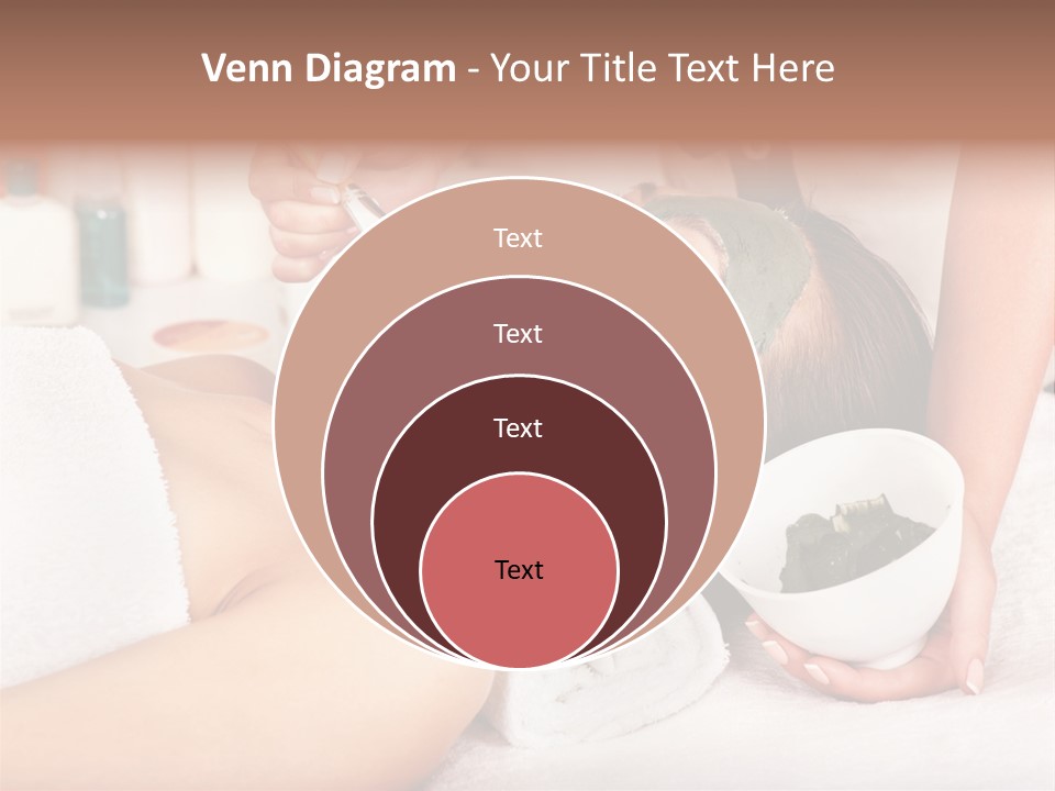 Healthcare Relax People PowerPoint Template