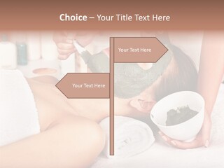 Healthcare Relax People PowerPoint Template