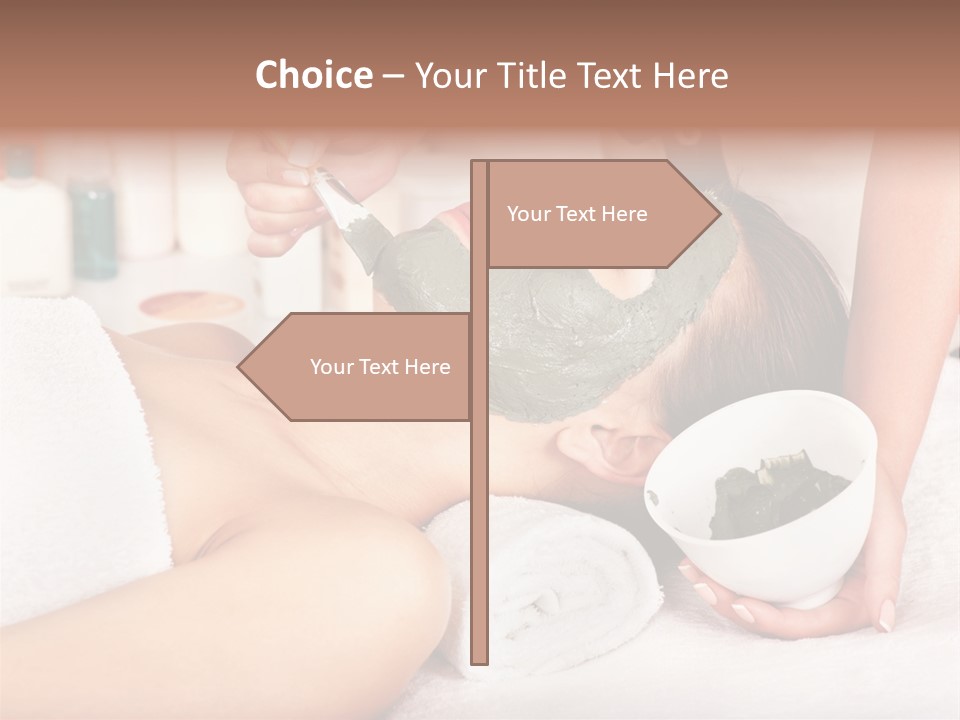 Healthcare Relax People PowerPoint Template