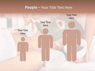 Healthcare Relax People PowerPoint Template