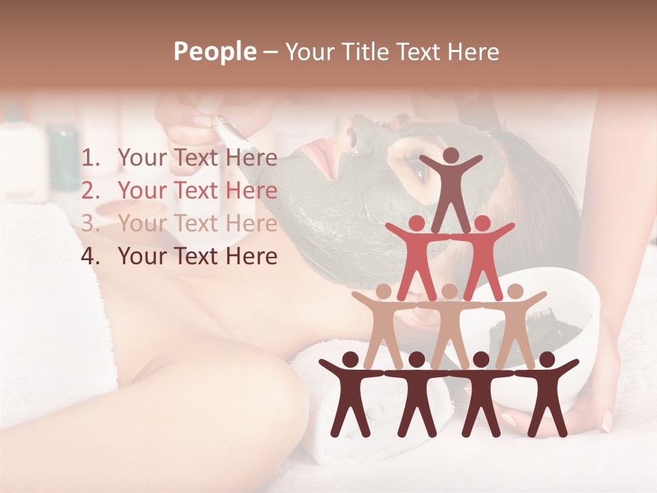 Healthcare Relax People PowerPoint Template
