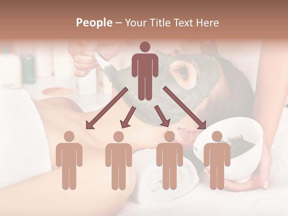 Healthcare Relax People PowerPoint Template
