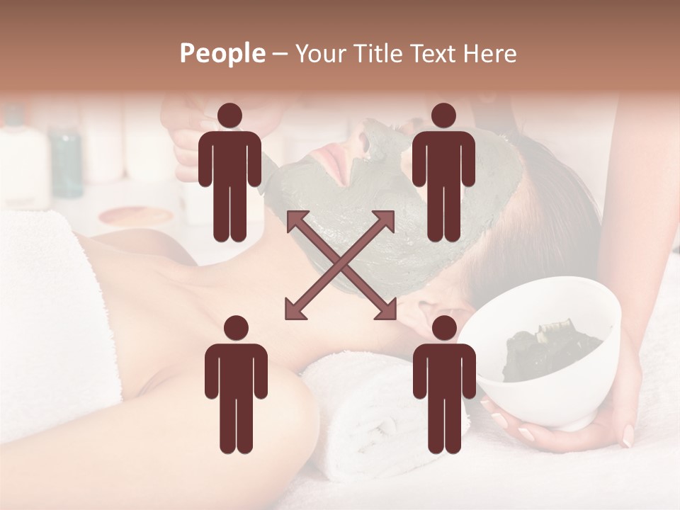 Healthcare Relax People PowerPoint Template