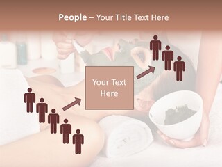 Healthcare Relax People PowerPoint Template