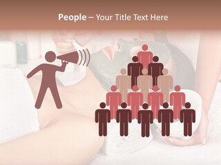 Healthcare Relax People PowerPoint Template