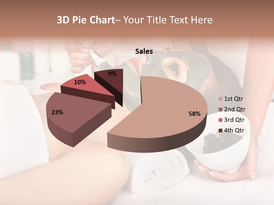 Healthcare Relax People PowerPoint Template