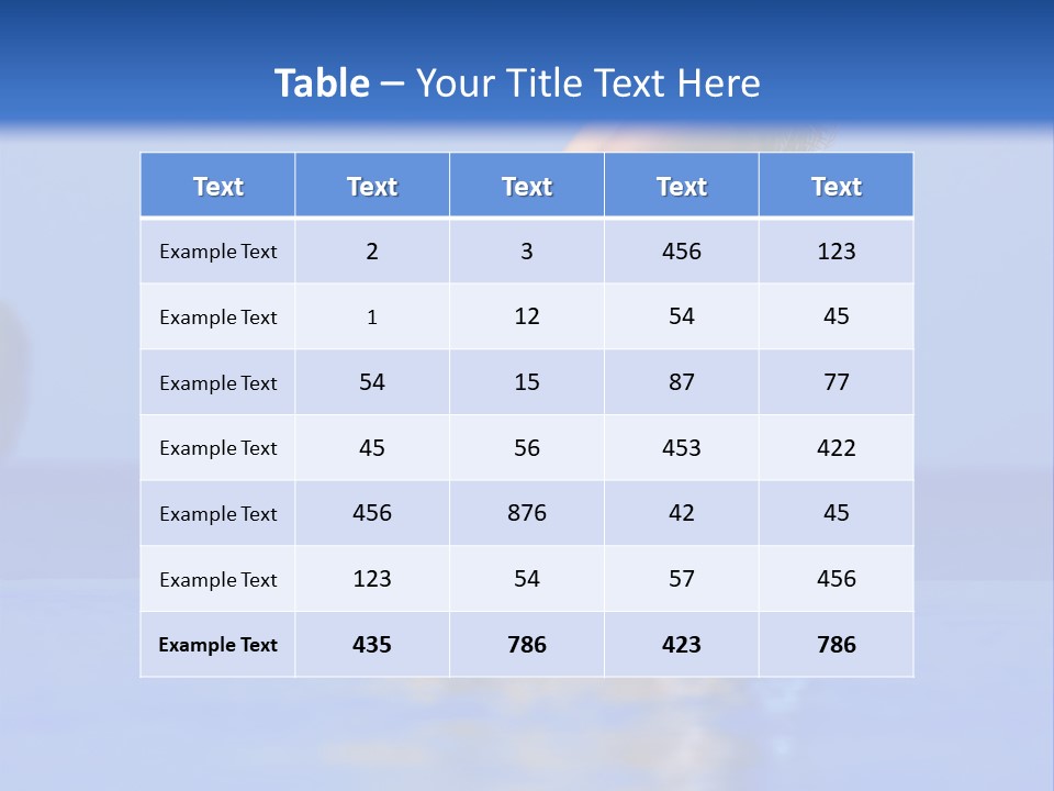 Bullet Offset Arm PowerPoint Template