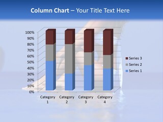 Bullet Offset Arm PowerPoint Template