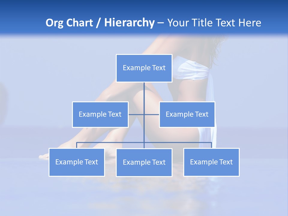 Bullet Offset Arm PowerPoint Template
