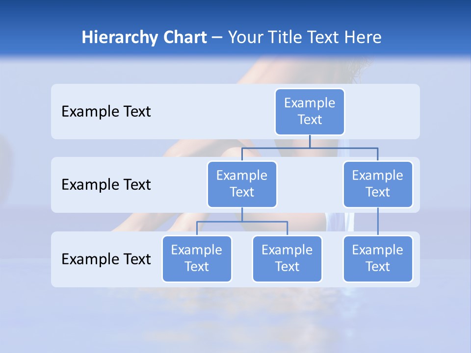 Bullet Offset Arm PowerPoint Template