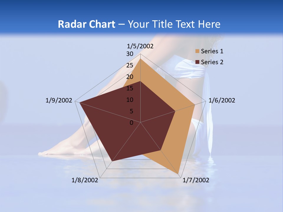 Bullet Offset Arm PowerPoint Template