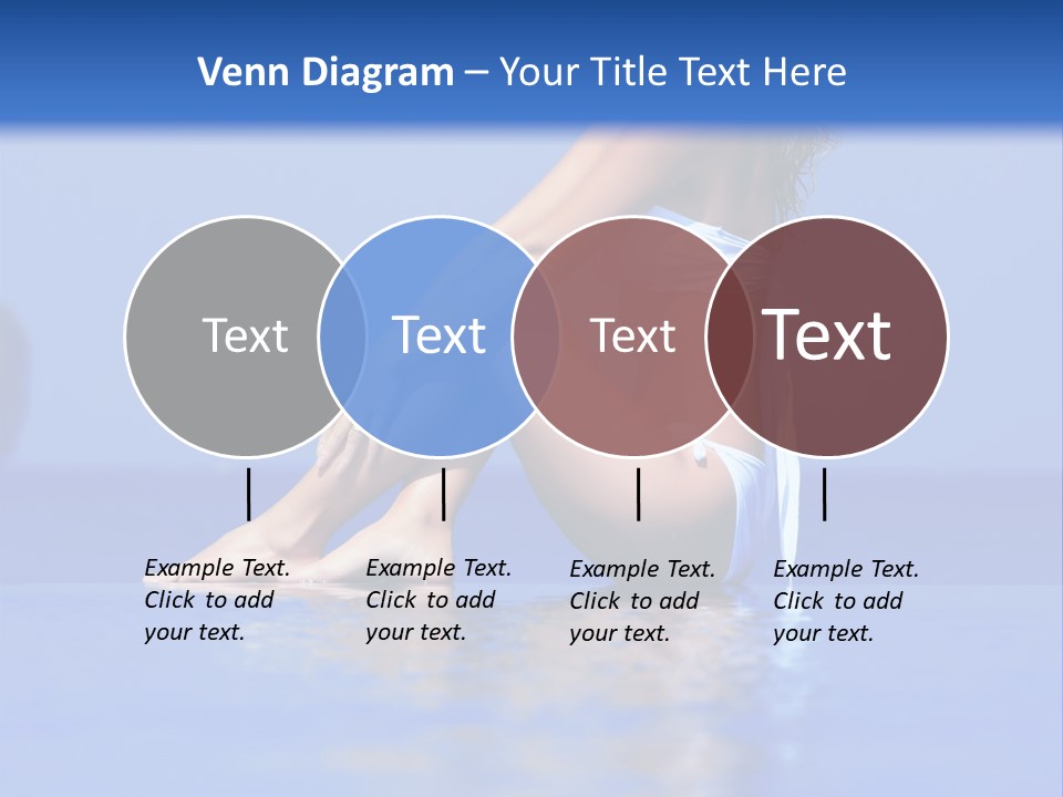 Bullet Offset Arm PowerPoint Template