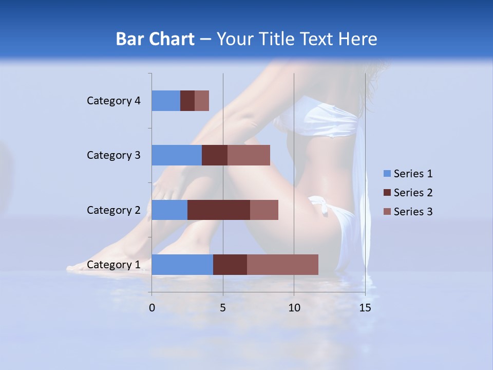 Bullet Offset Arm PowerPoint Template