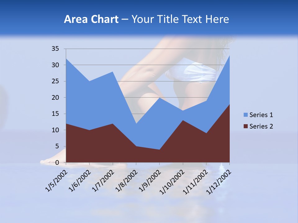 Bullet Offset Arm PowerPoint Template