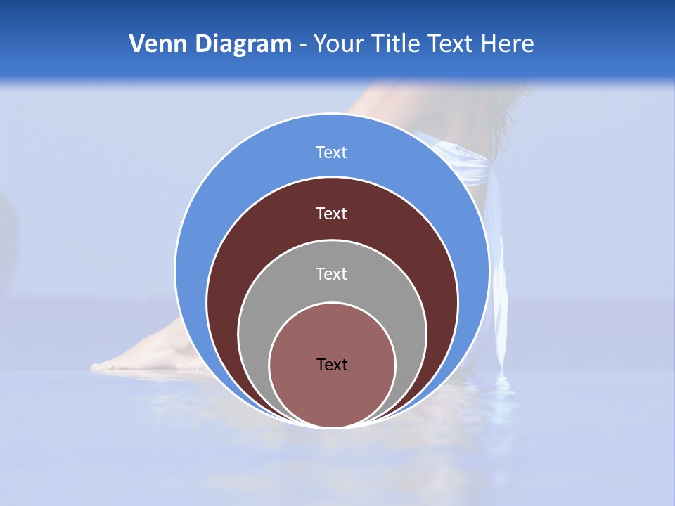Bullet Offset Arm PowerPoint Template