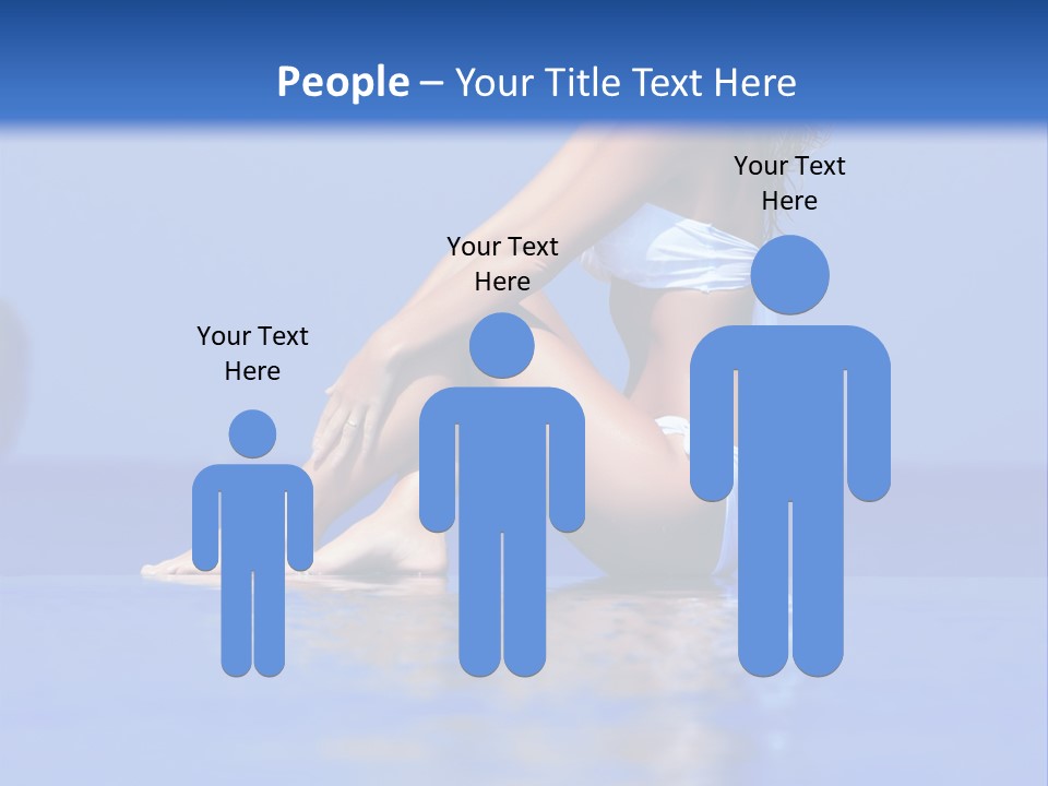 Bullet Offset Arm PowerPoint Template