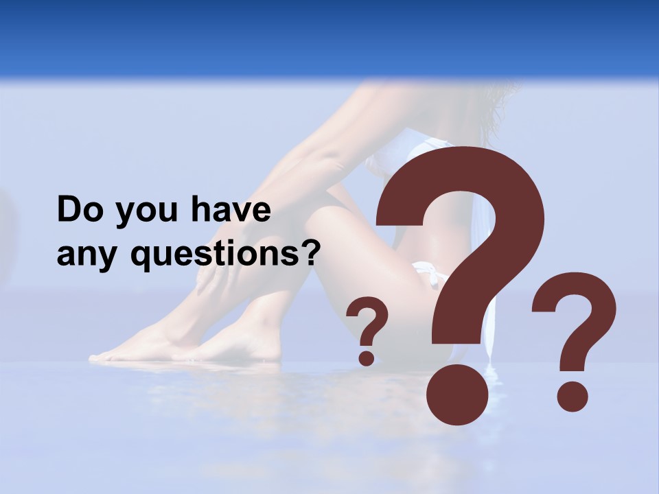 Bullet Offset Arm PowerPoint Template