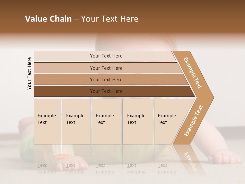 Crying Child Adorable PowerPoint Template