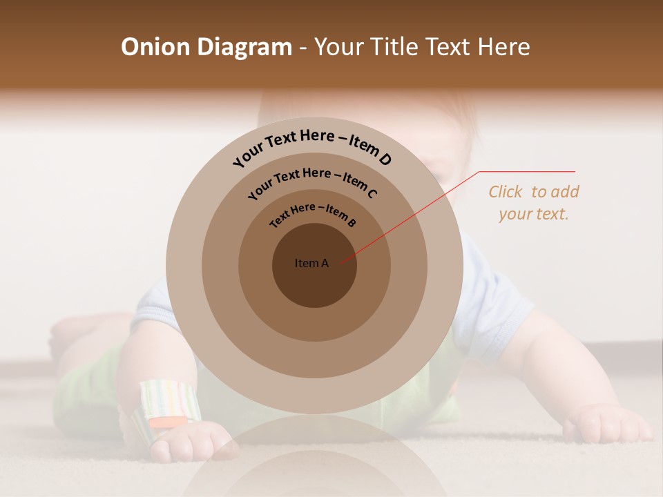 Crying Child Adorable PowerPoint Template