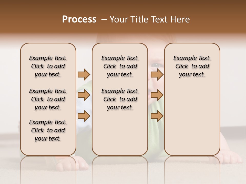 Crying Child Adorable PowerPoint Template
