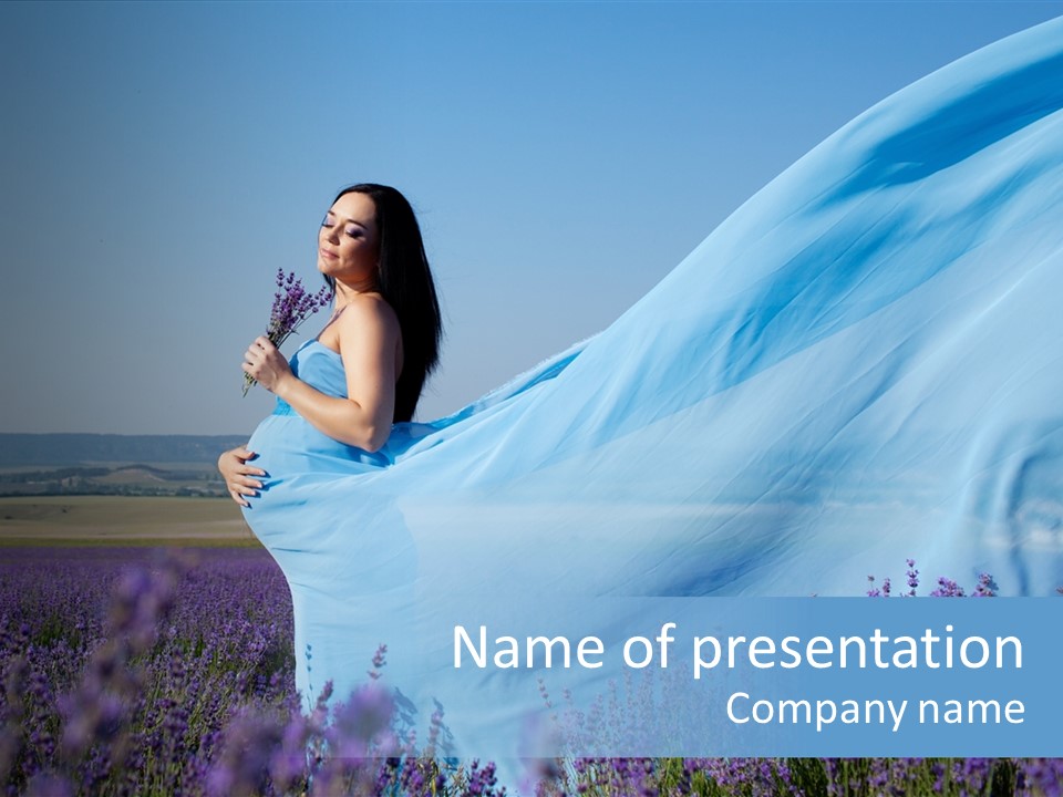 Pretty Baby Natural PowerPoint Template