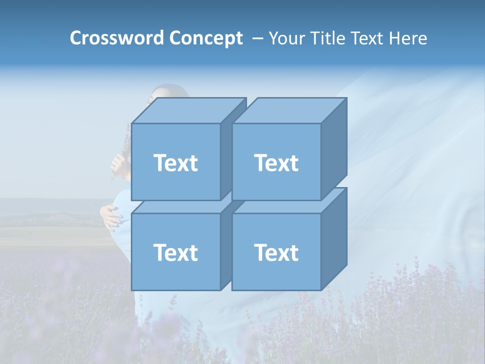 Pretty Baby Natural PowerPoint Template