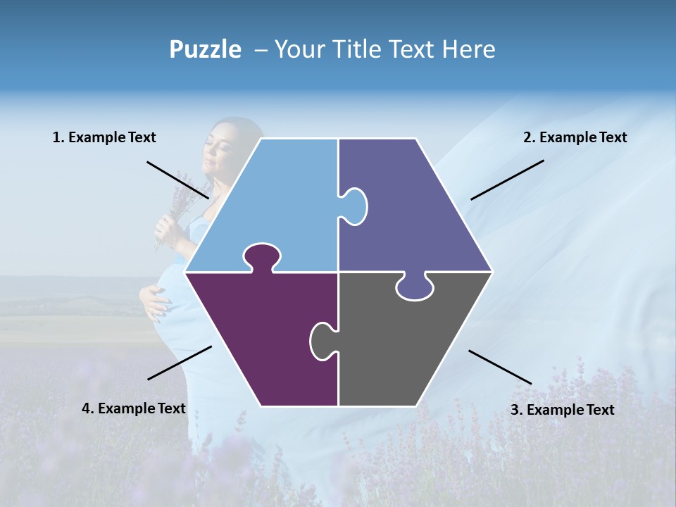 Pretty Baby Natural PowerPoint Template