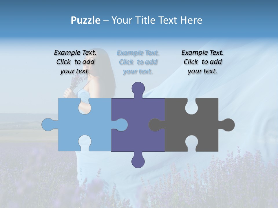 Pretty Baby Natural PowerPoint Template