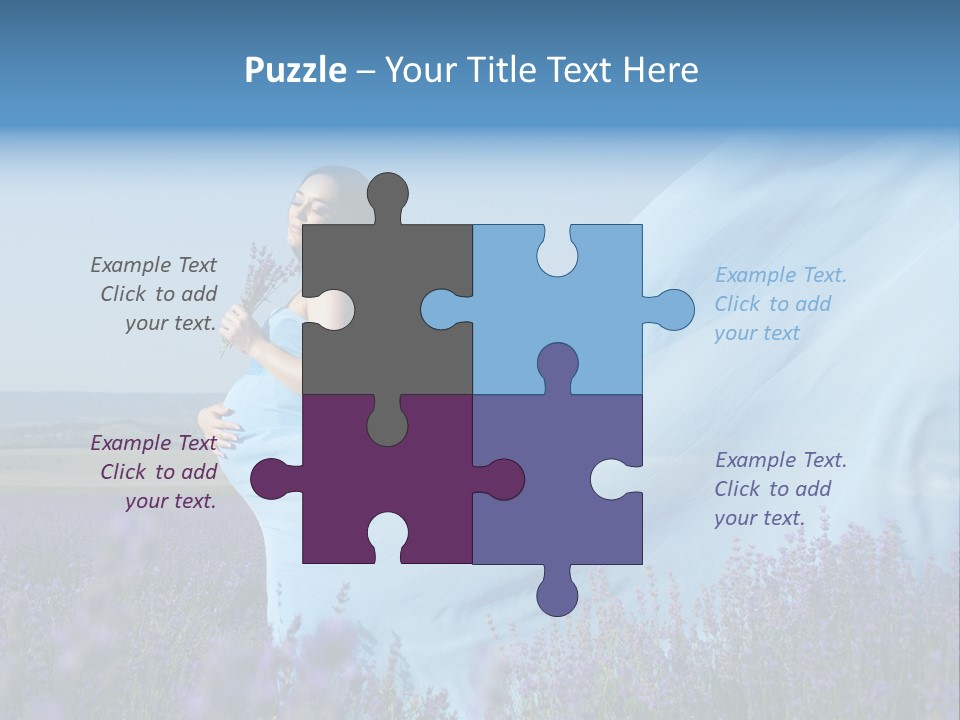 Pretty Baby Natural PowerPoint Template