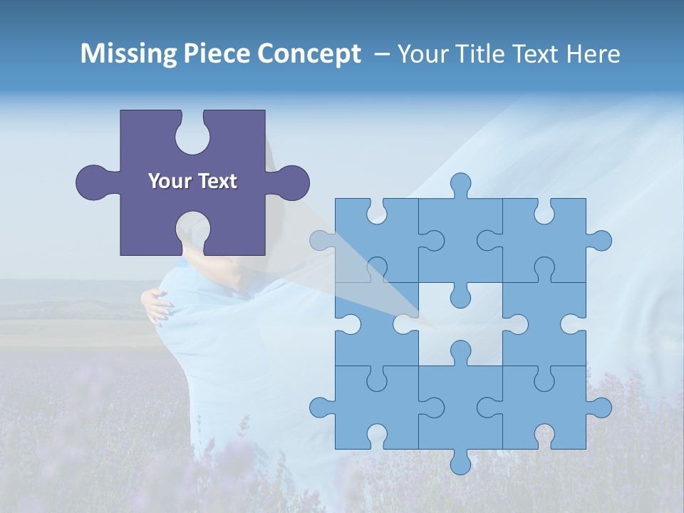 Pretty Baby Natural PowerPoint Template