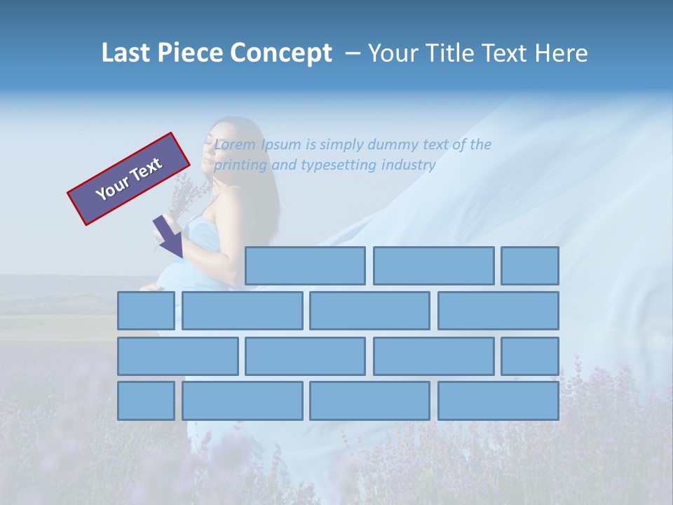 Pretty Baby Natural PowerPoint Template