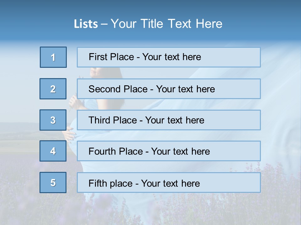 Pretty Baby Natural PowerPoint Template
