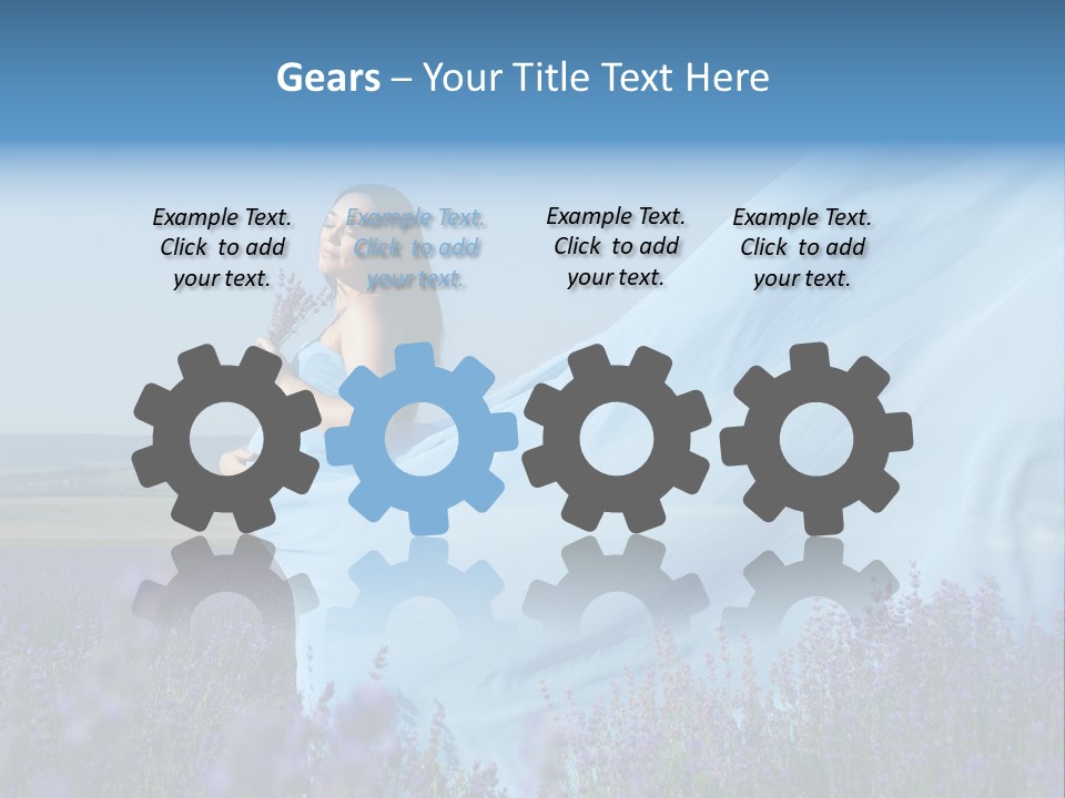 Pretty Baby Natural PowerPoint Template