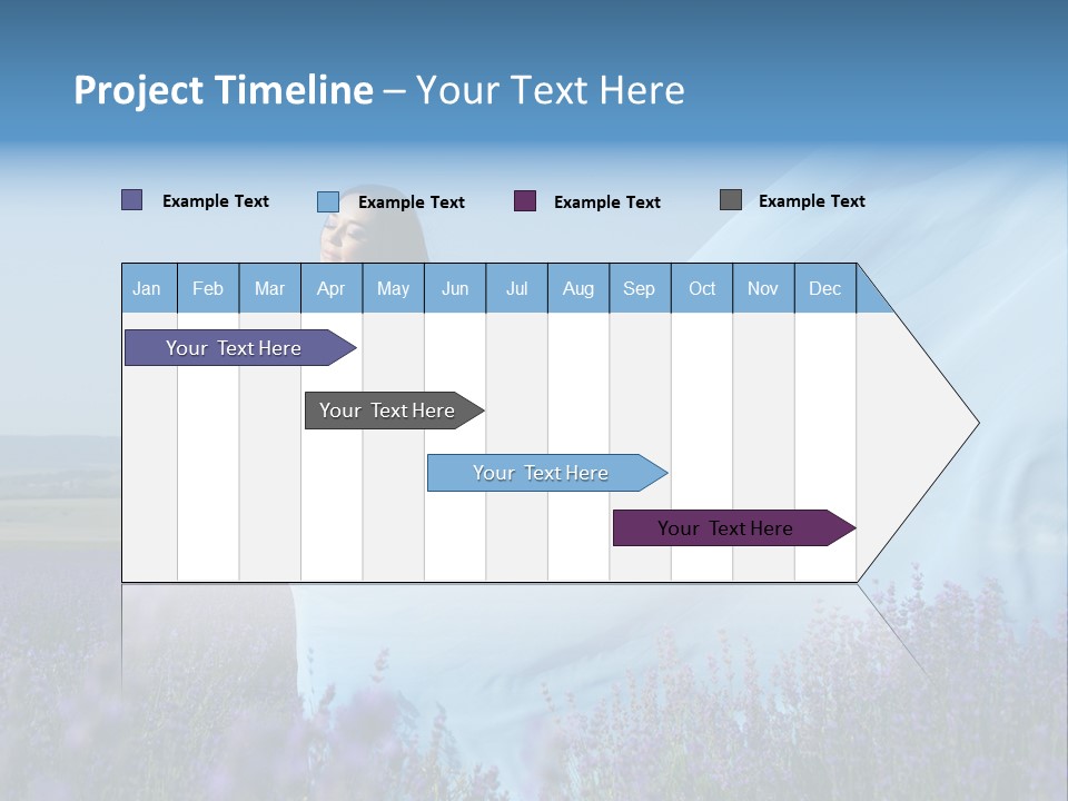 Pretty Baby Natural PowerPoint Template