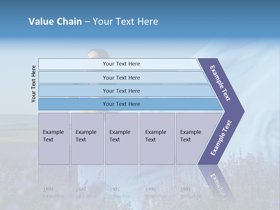 Pretty Baby Natural PowerPoint Template