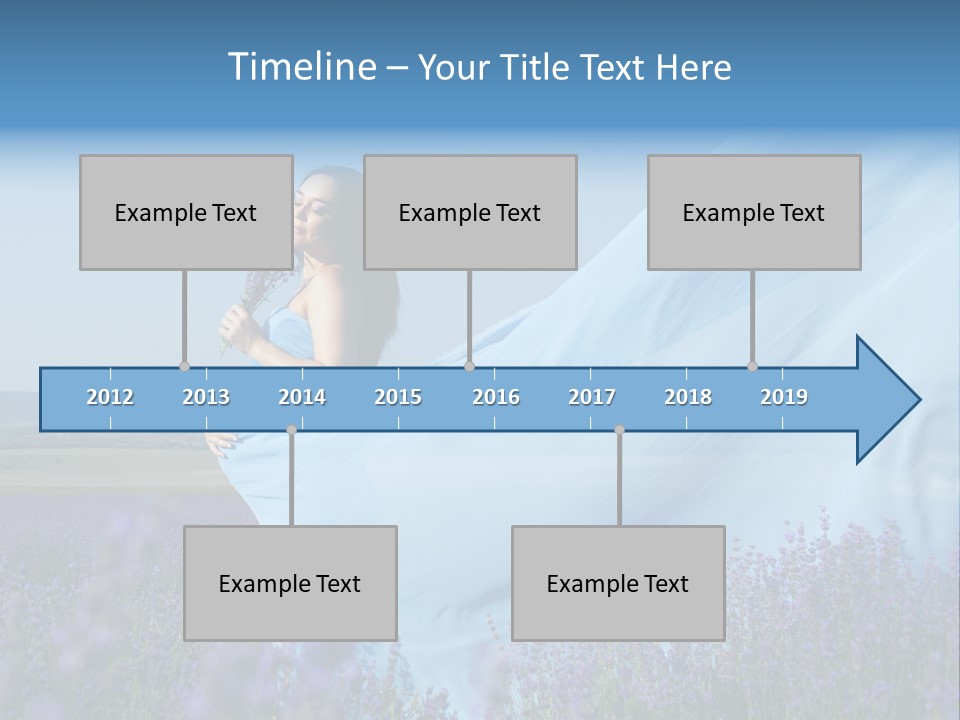 Pretty Baby Natural PowerPoint Template