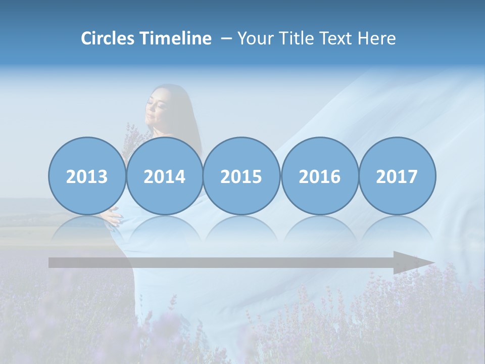 Pretty Baby Natural PowerPoint Template