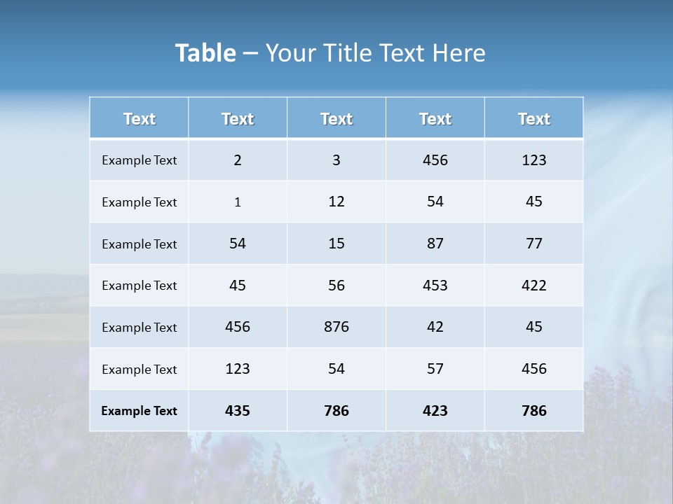 Pretty Baby Natural PowerPoint Template
