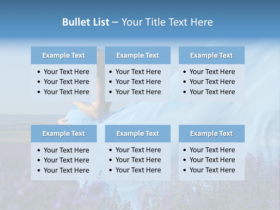 Pretty Baby Natural PowerPoint Template