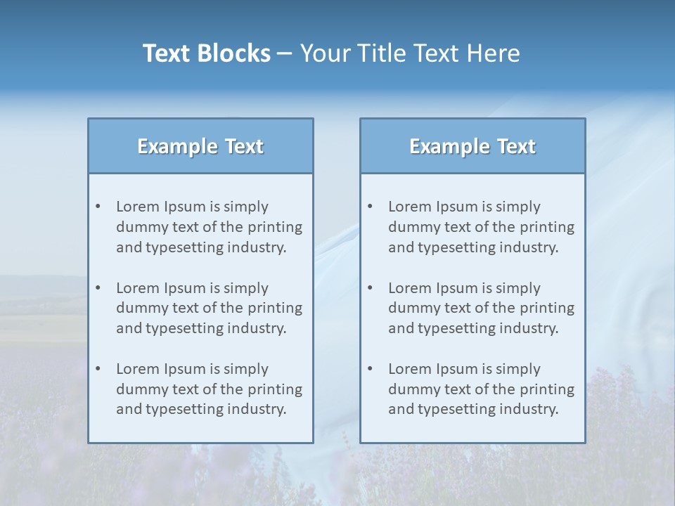 Pretty Baby Natural PowerPoint Template
