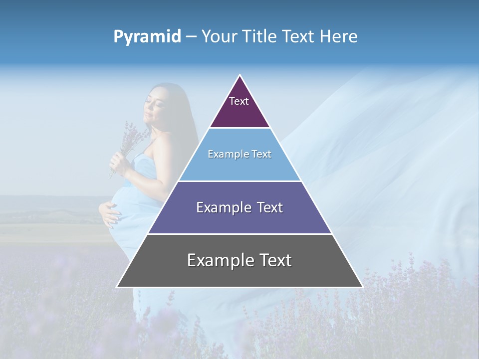 Pretty Baby Natural PowerPoint Template