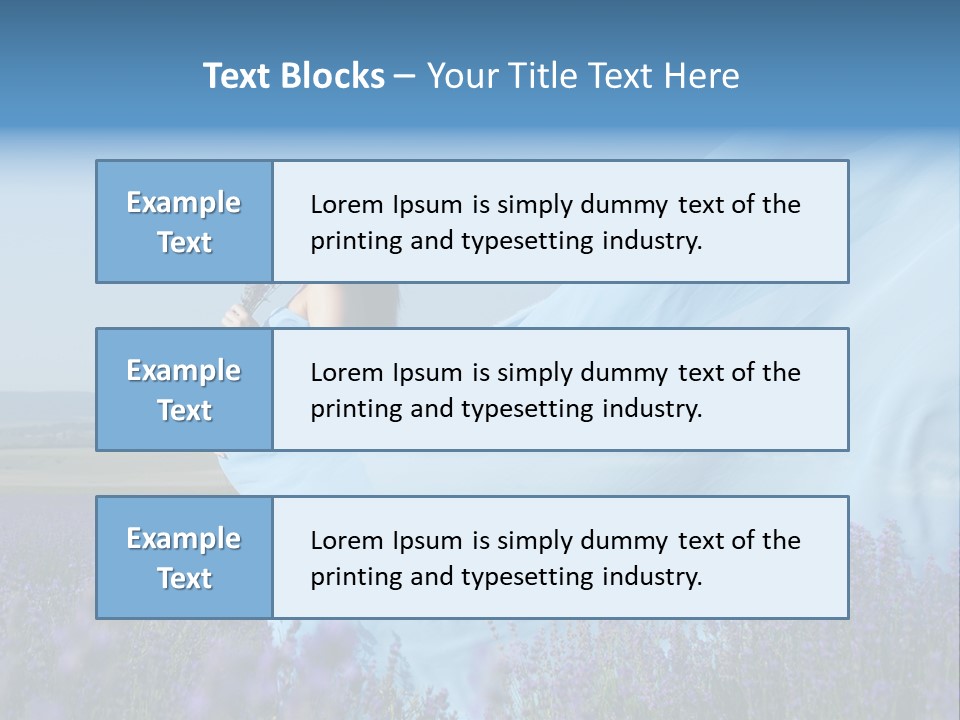 Pretty Baby Natural PowerPoint Template