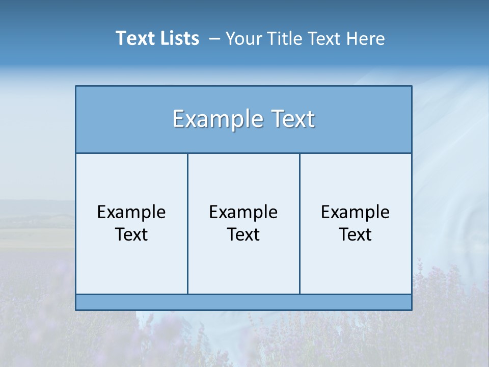 Pretty Baby Natural PowerPoint Template
