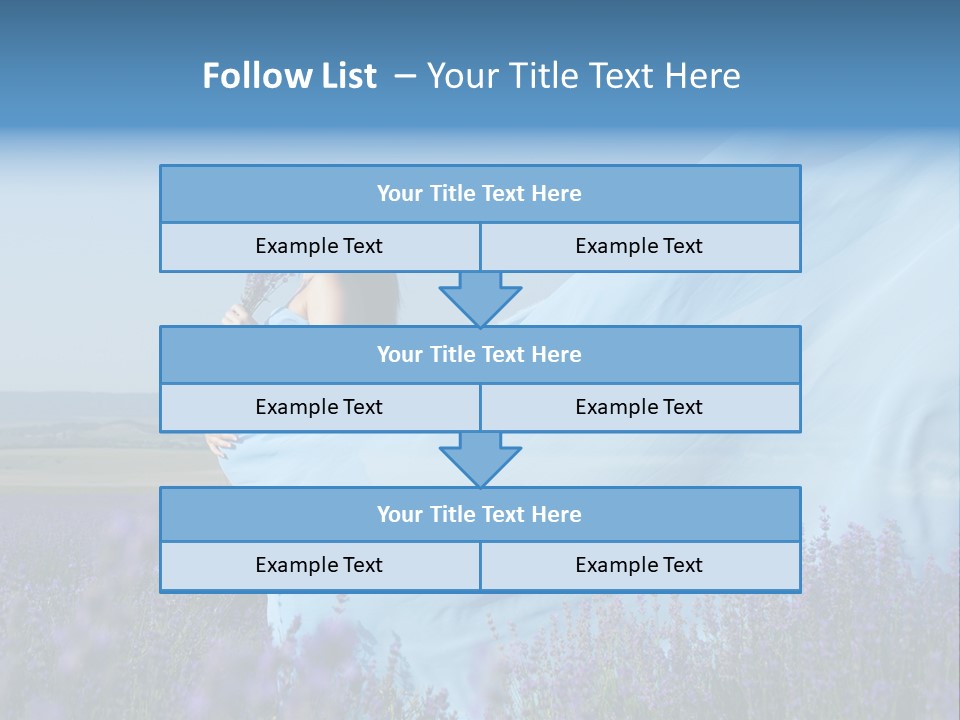 Pretty Baby Natural PowerPoint Template