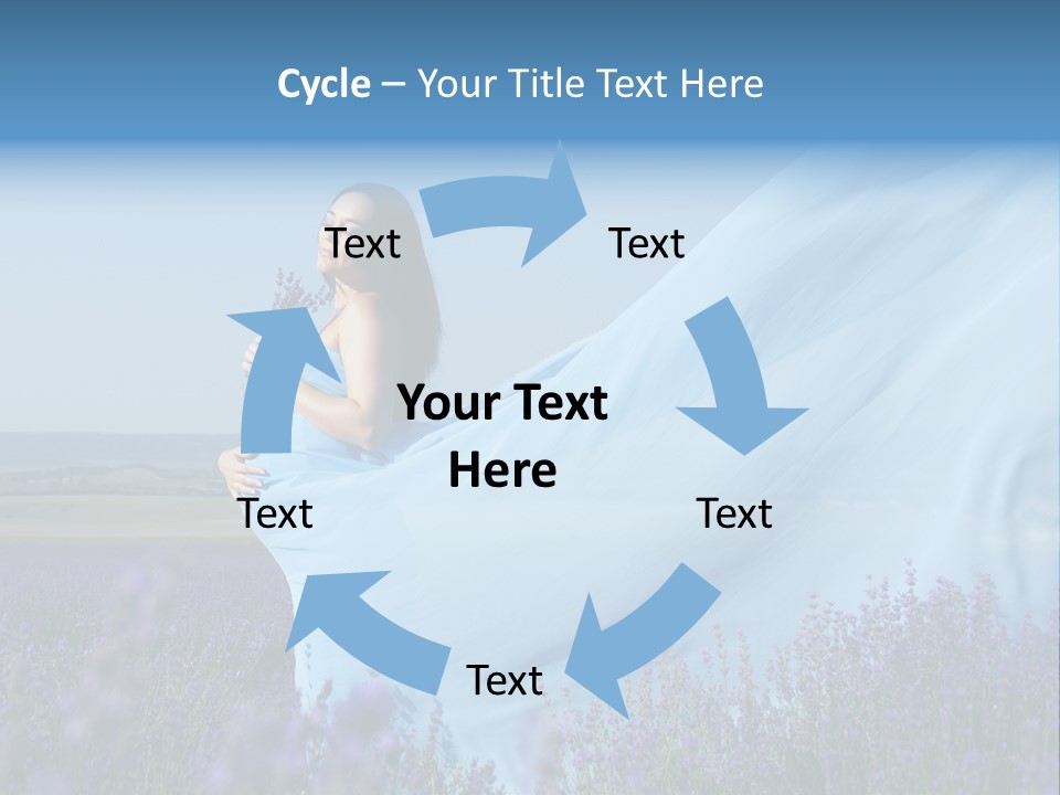 Pretty Baby Natural PowerPoint Template