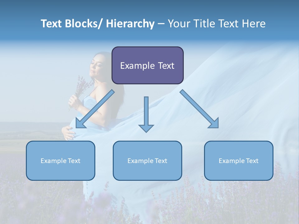 Pretty Baby Natural PowerPoint Template