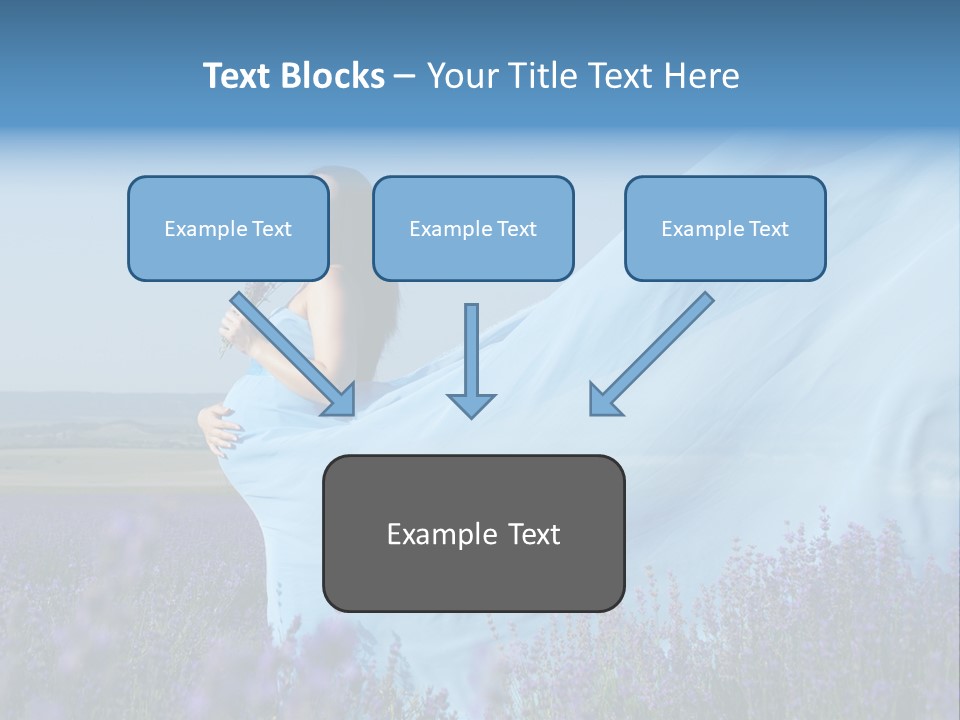Pretty Baby Natural PowerPoint Template