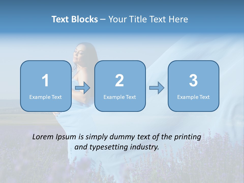 Pretty Baby Natural PowerPoint Template