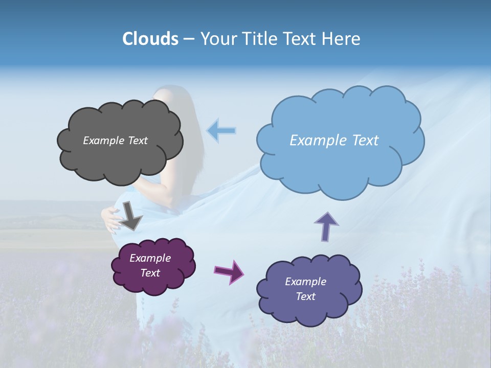 Pretty Baby Natural PowerPoint Template
